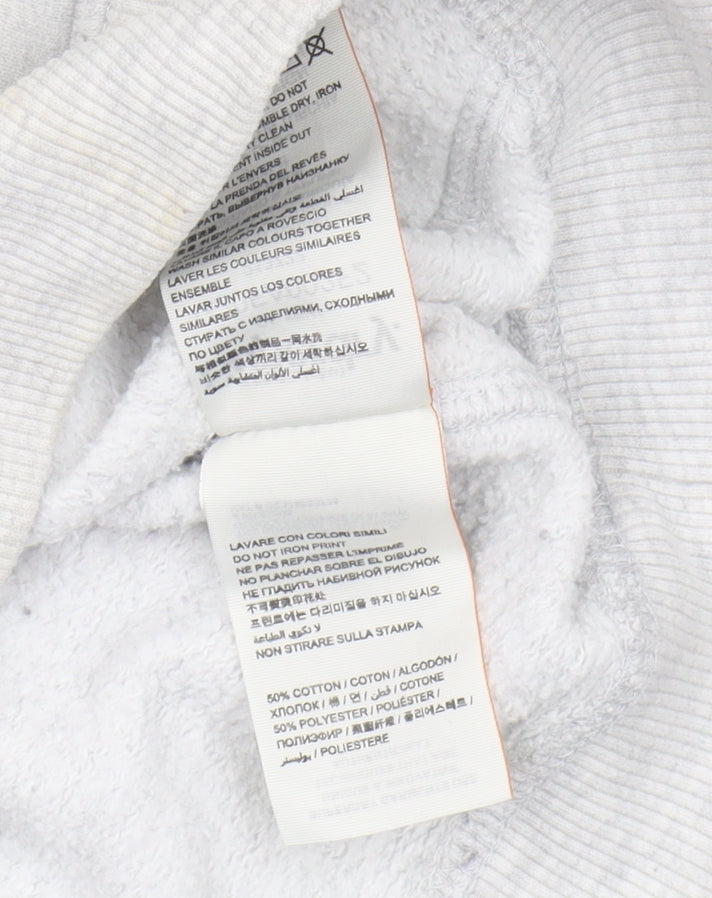 Superdry Women's White Pullover Hoodie S