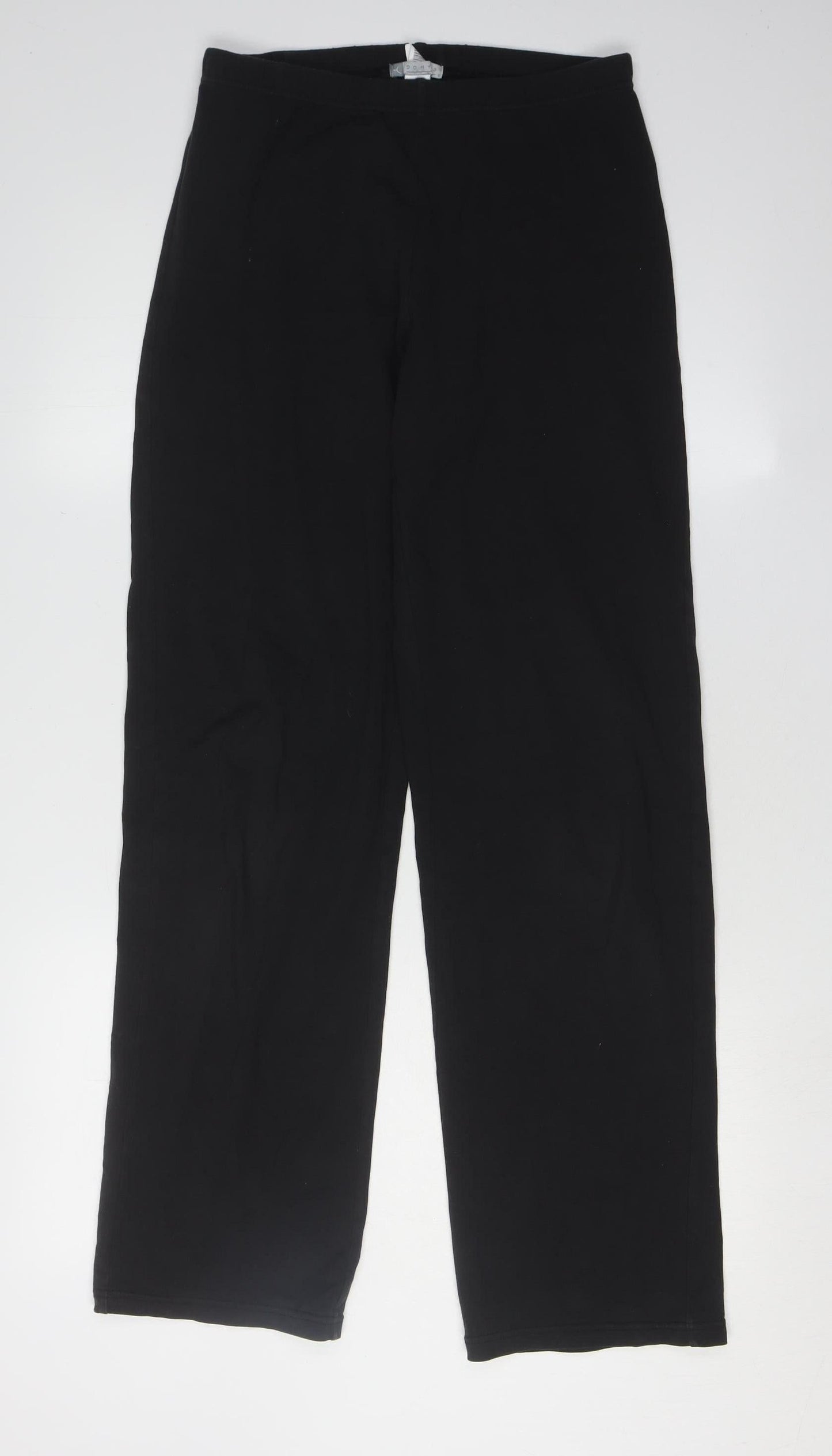 Decathlon Women's Black Straight Leg Trousers Size 14