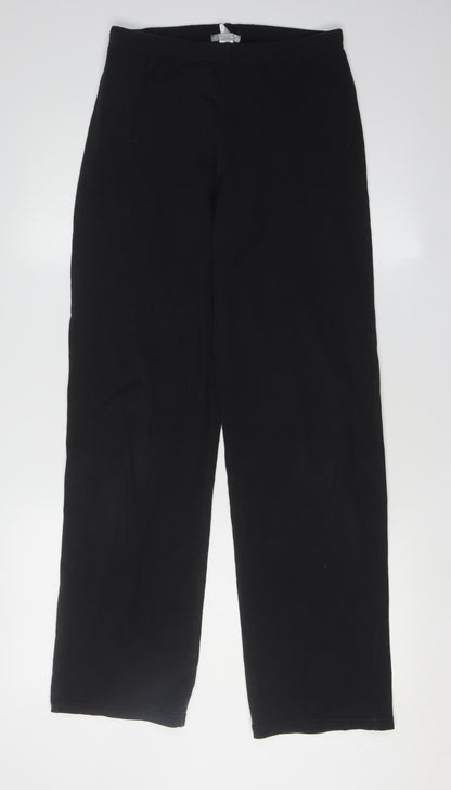 Decathlon Women's Black Straight Leg Trousers Size 14