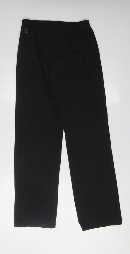 Decathlon Women's Black Straight Leg Trousers Size 14