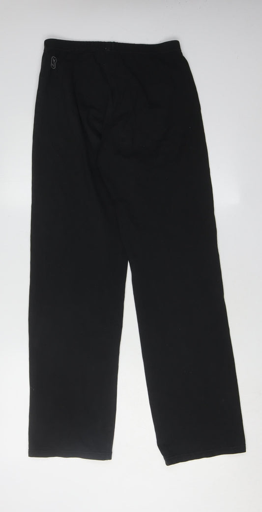 Decathlon Women's Black Straight Leg Trousers Size 14