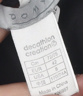 Decathlon Women's Black Straight Leg Trousers Size 14