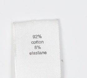 Decathlon Women's Black Straight Leg Trousers Size 14