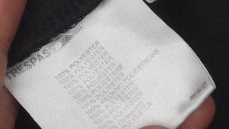 Trespass Men's Black 1/2 Zip Sweatshirt M