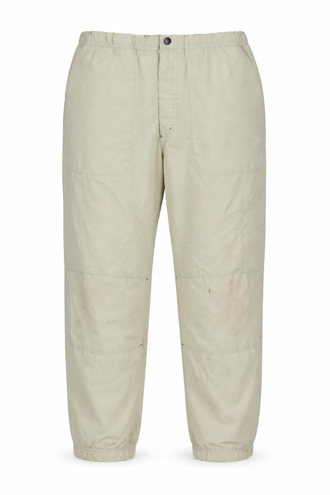 Mens UK Size L Cotton Traders Regular Fit Jogger Beige Trousers