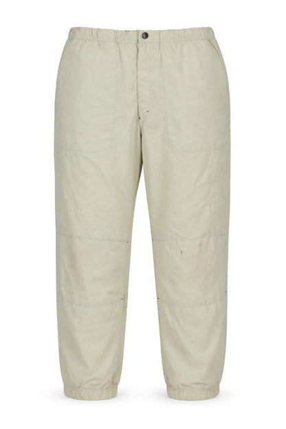 Mens UK Size L Cotton Traders Regular Fit Jogger Beige Trousers