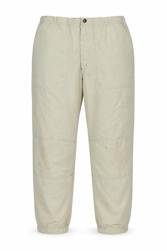 Mens UK Size L Cotton Traders Regular Fit Jogger Beige Trousers