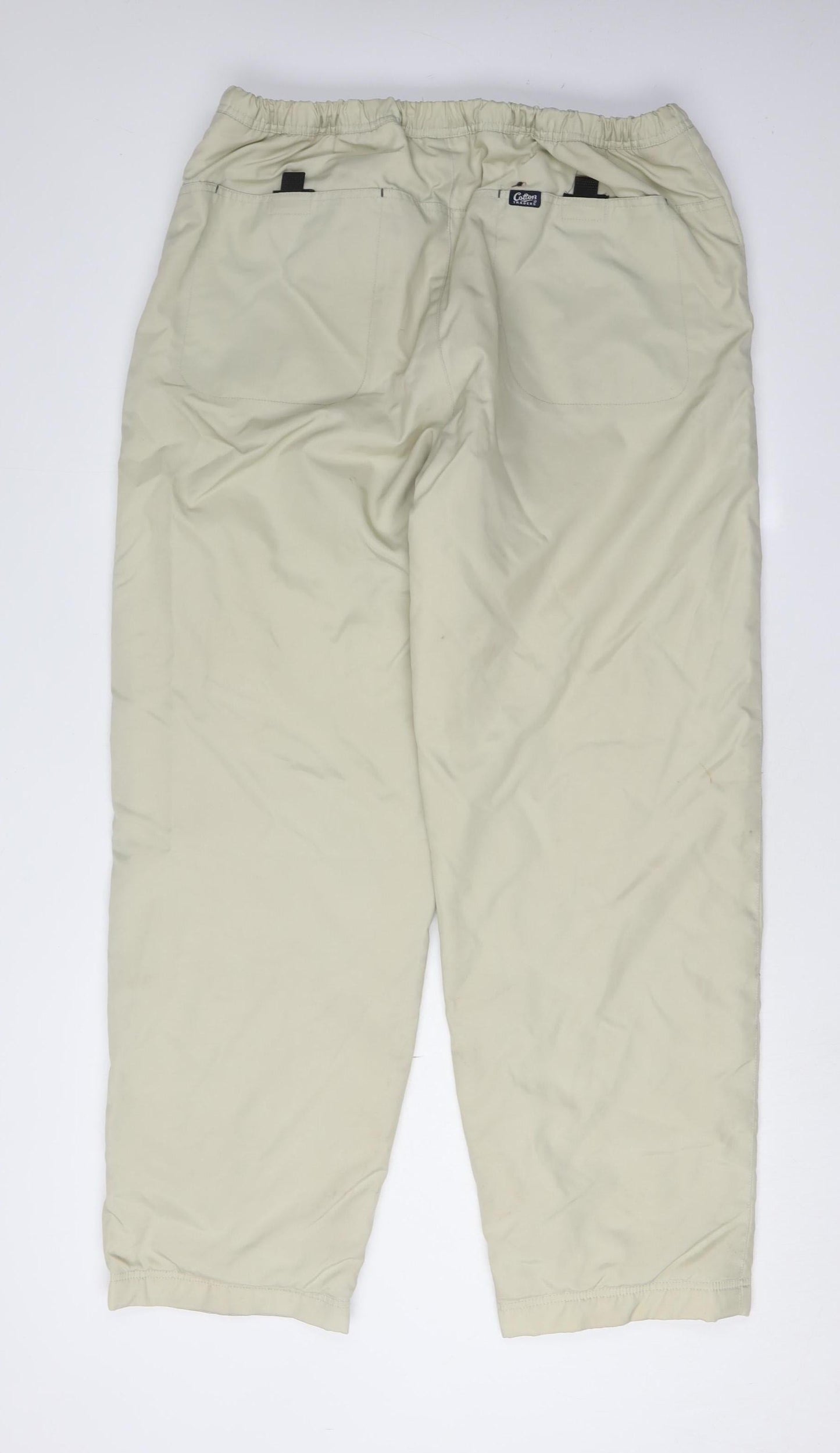 Cotton Traders Men's Beige Joggers Size L