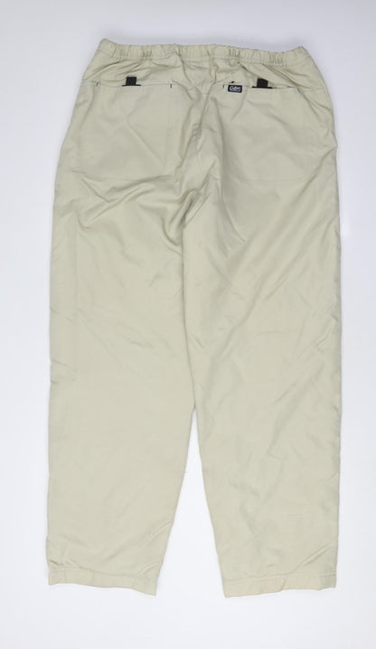 Cotton Traders Men's Beige Joggers Size L