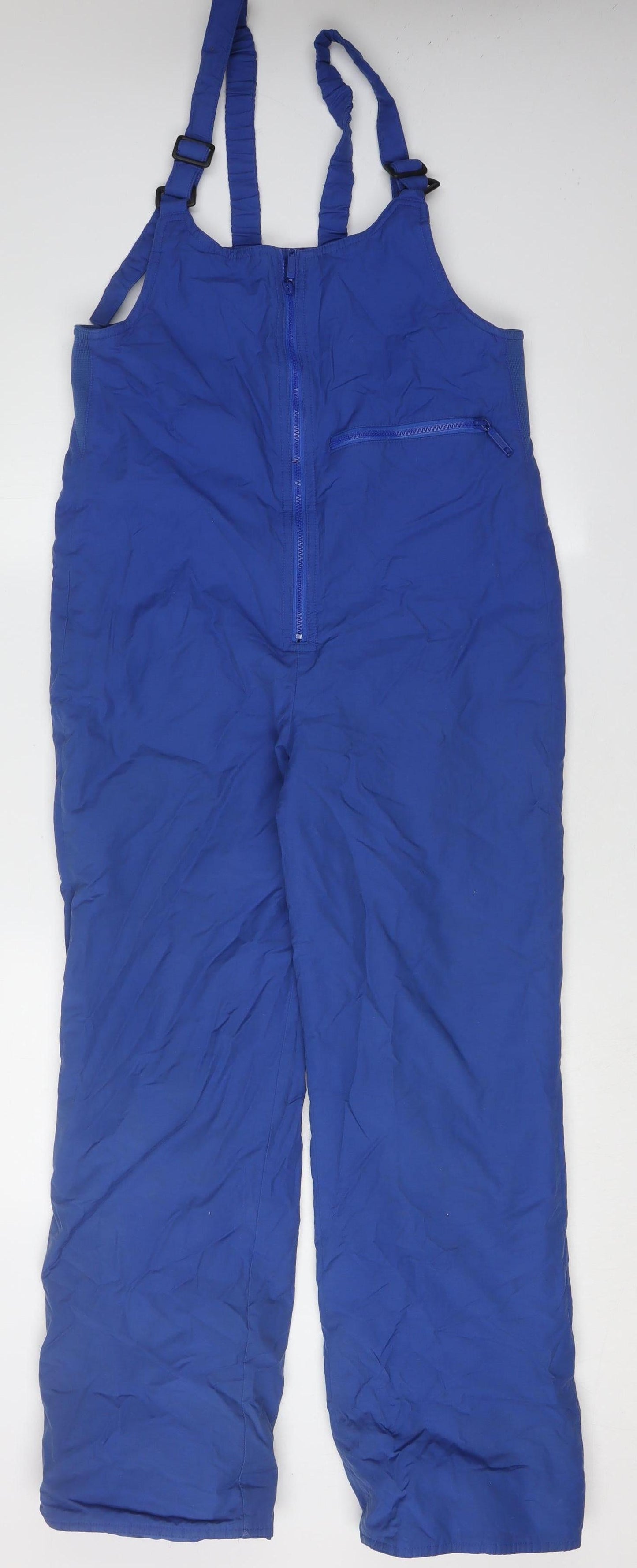 Marks and Spencer Men's Blue Snow Pants, S, Adjustable Waist