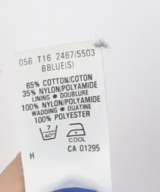 Marks and Spencer Men's Blue Snow Pants, S, Adjustable Waist