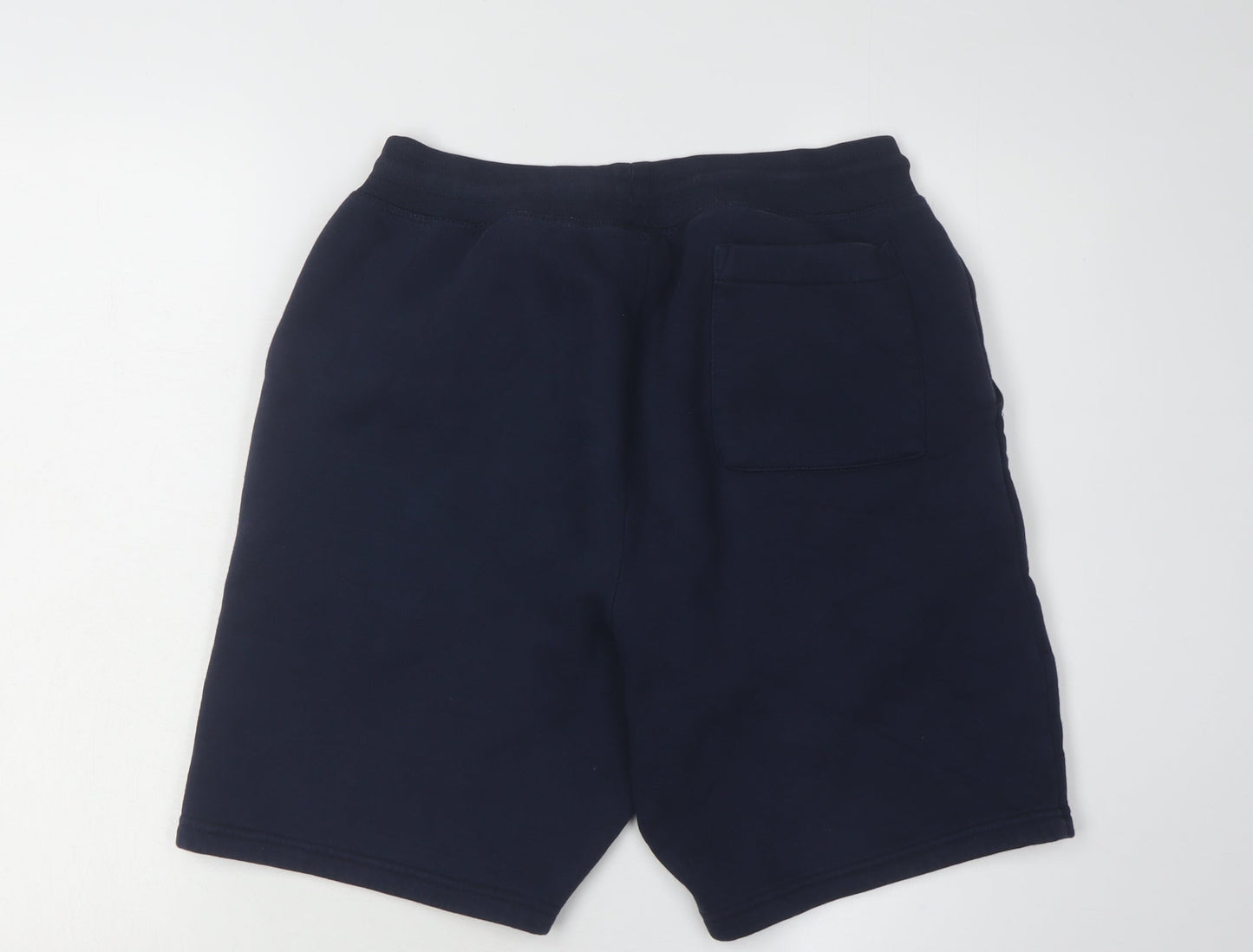 Faded Men's Blue Sweat Shorts M - Casual & Stylish