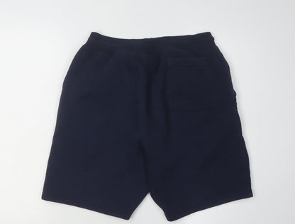 Faded Men's Blue Sweat Shorts M - Casual & Stylish