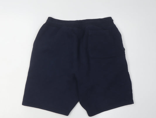 Faded Men's Blue Sweat Shorts M - Casual & Stylish