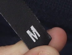 Faded Men's Blue Sweat Shorts M - Casual & Stylish