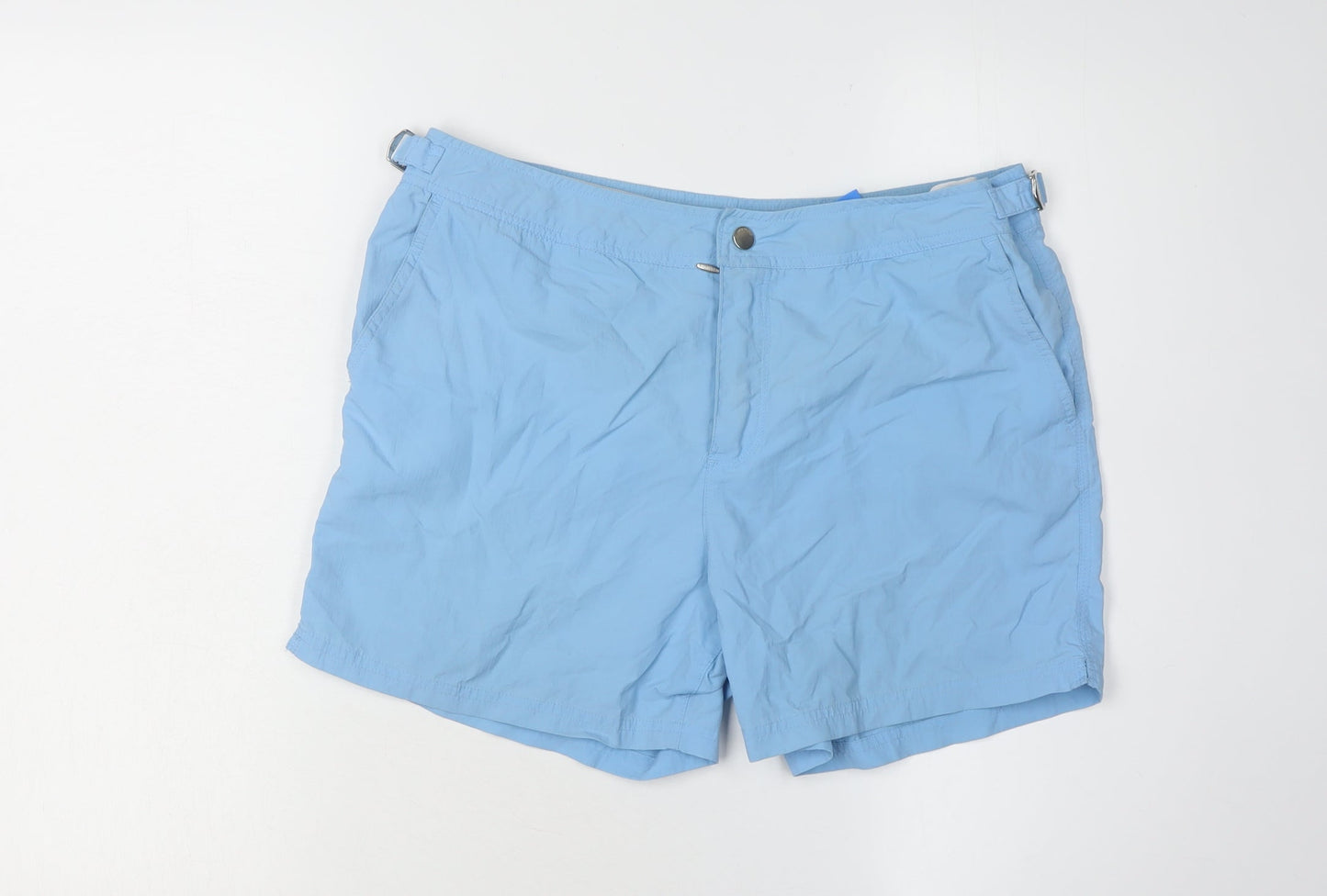 River Island Women's Blue XS Nylon Shorts