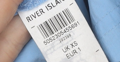 River Island Women's Blue XS Nylon Shorts