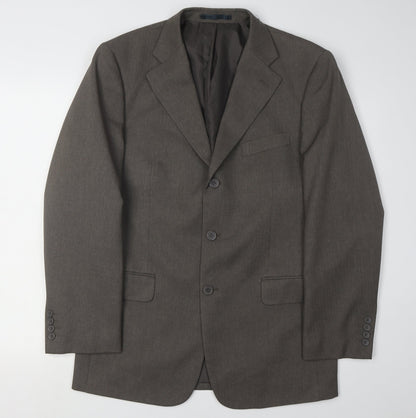 Taylor & Wright Men's Brown Blazer, 38 Regular Fit