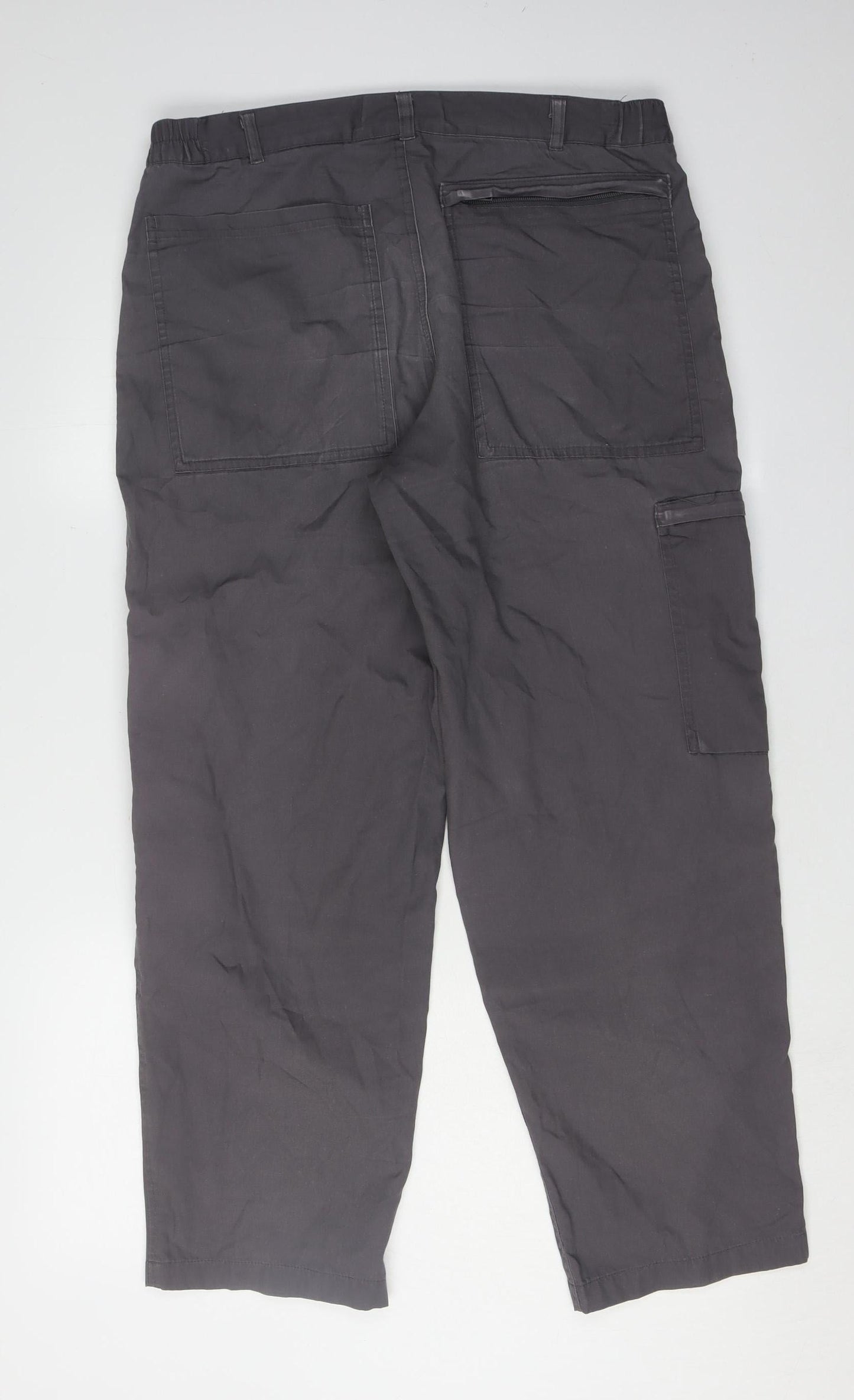 Regatta Professional Men's Grey Cargo Trousers, Size L, Workwear