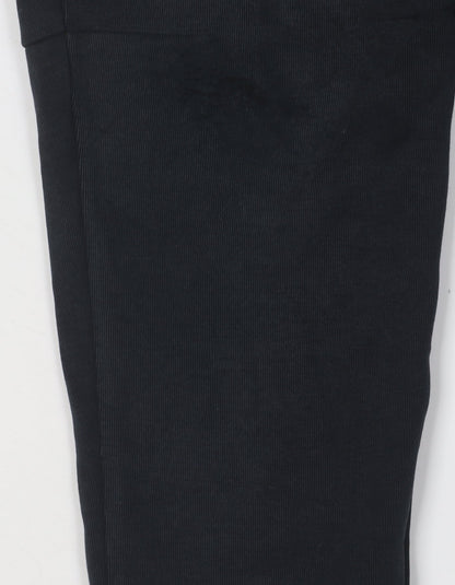 Nike Boys Black Jogger Trousers M Elastic Waist Casual