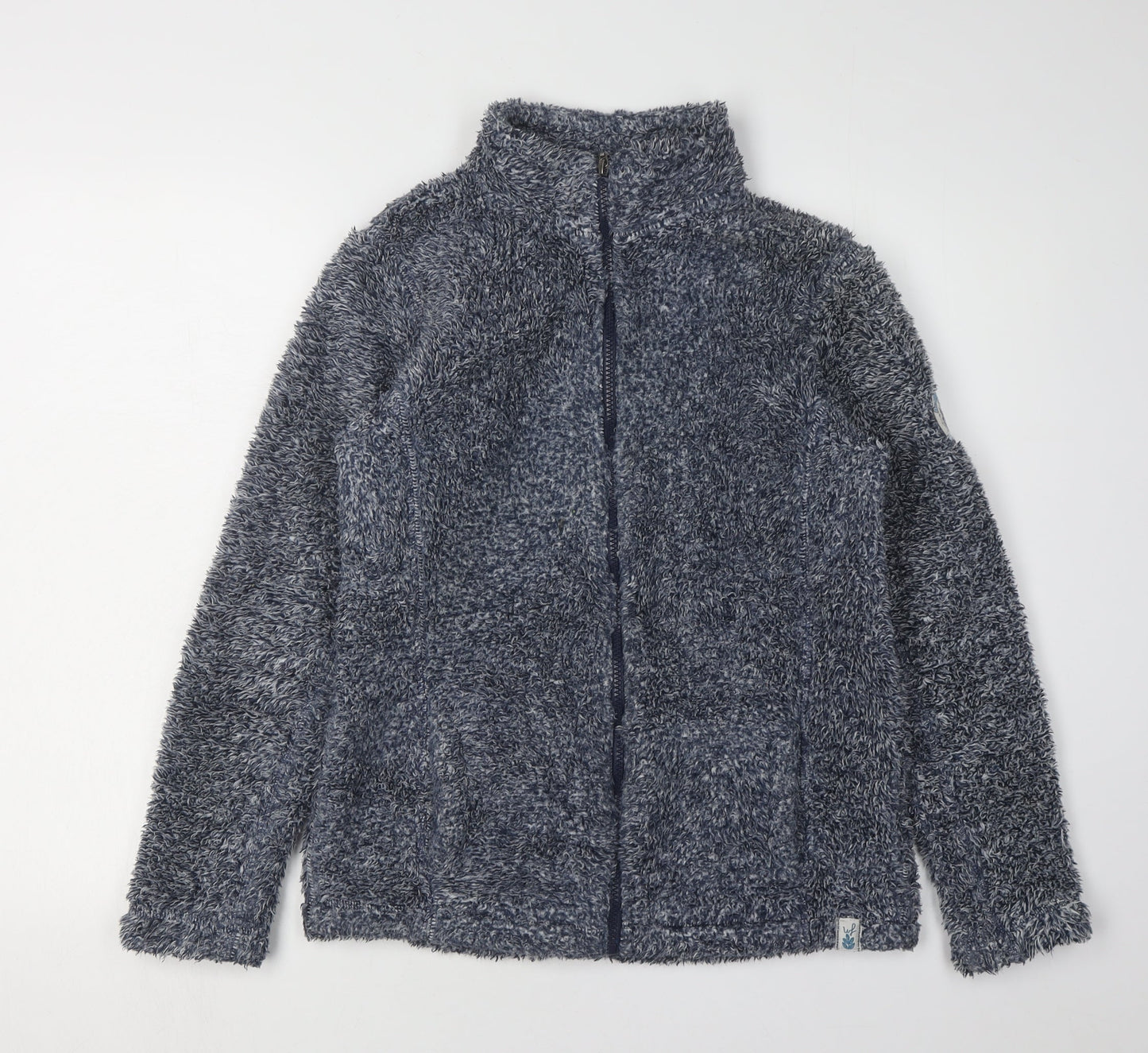 Womens UK Size 6 Weird Fish Blue Basic Jacket