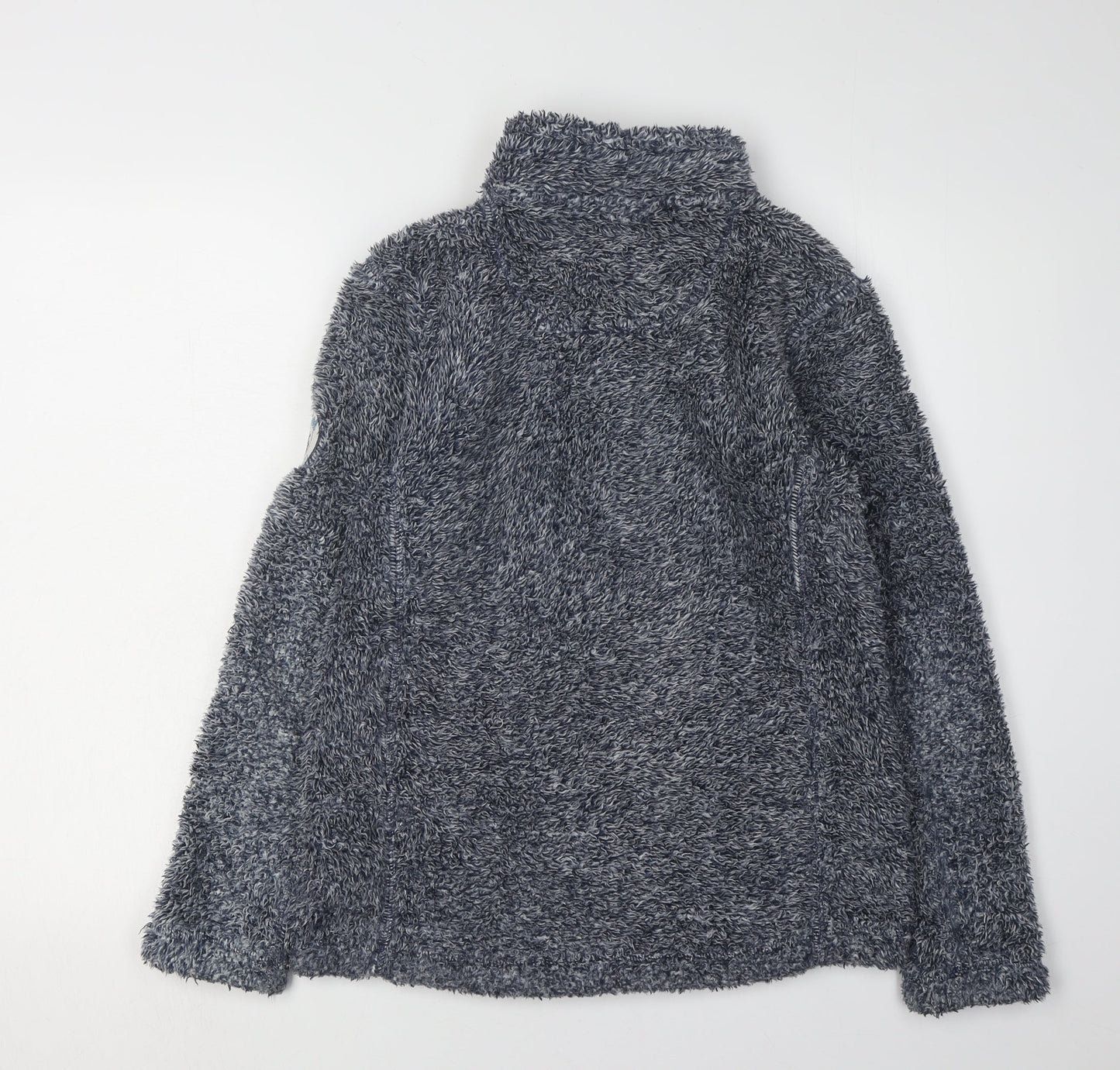 Womens UK Size 6 Weird Fish Blue Basic Jacket