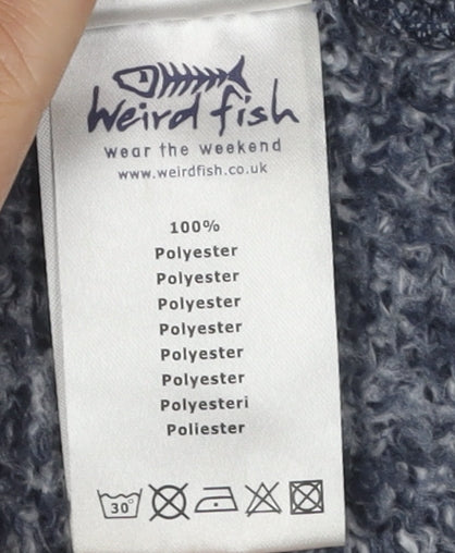 Womens UK Size 6 Weird Fish Blue Basic Jacket