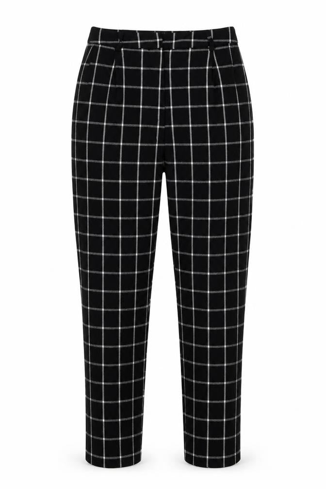 Womens UK Size 8 ASOS DESIGN   Black Trousers