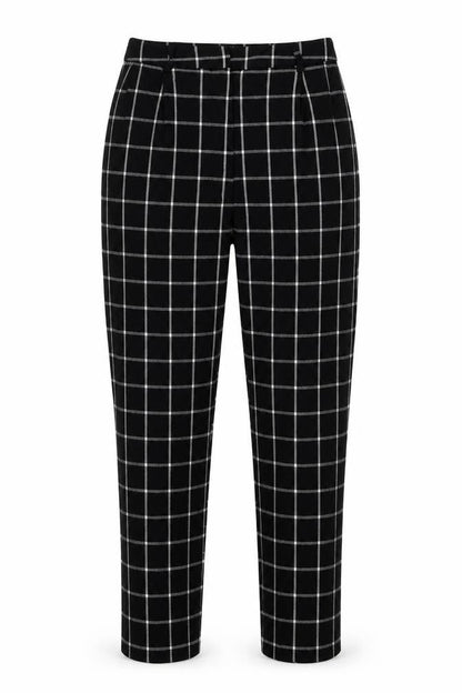 Womens UK Size 8 ASOS DESIGN   Black Trousers
