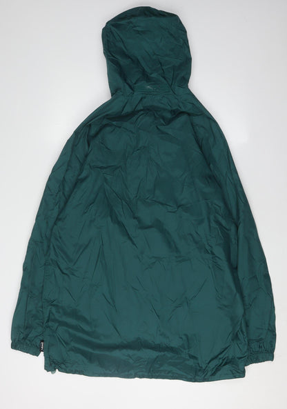 Mens UK Size M Regatta Green Rain Coat