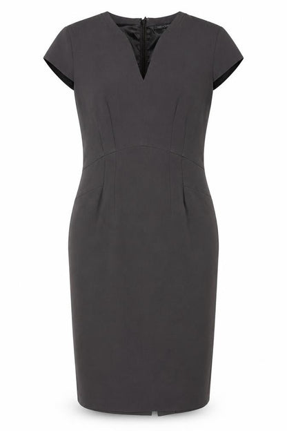 Pied A Terre Grey Sheath Dress, Size 10, Women’s Business Wear