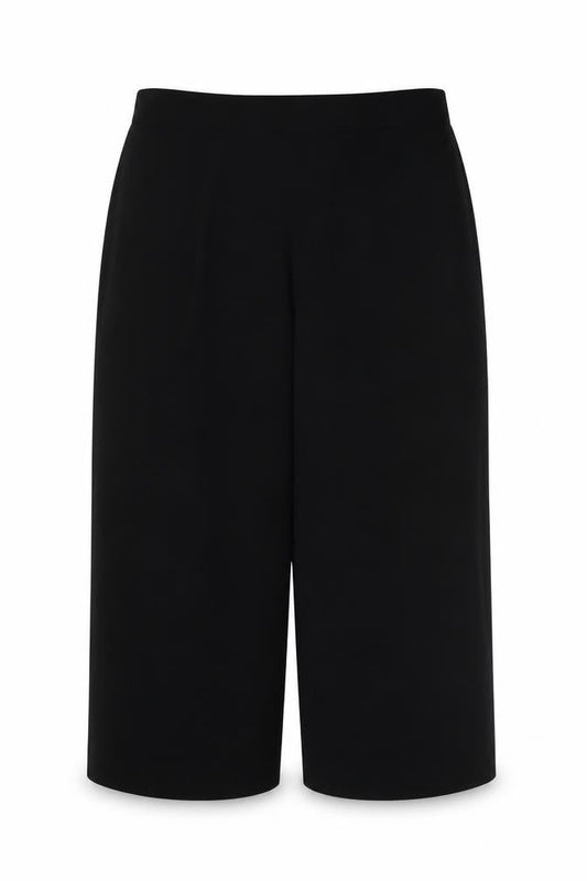 Womens UK Size 20 Eastex   Black Trousers