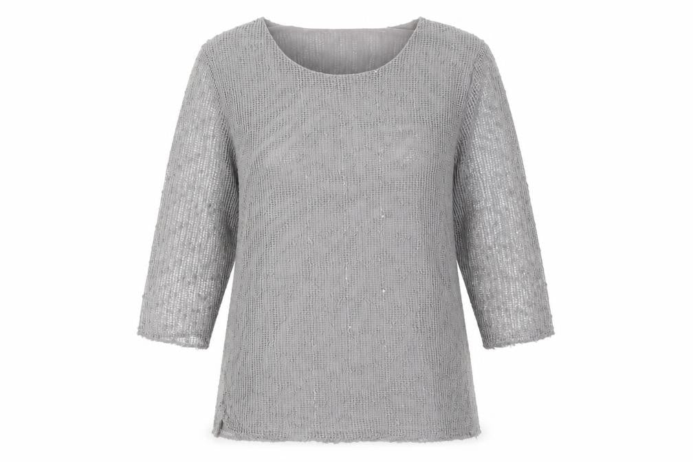 Womens UK Size 16 Alexara Grey  Blouse