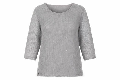 Womens UK Size 16 Alexara Grey  Blouse
