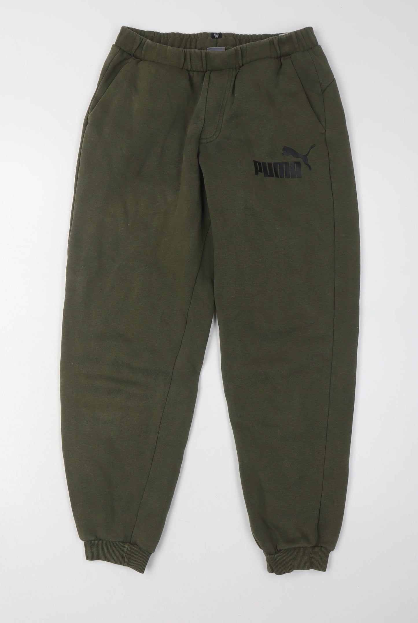 Puma Men's Green Jogger Trousers XL