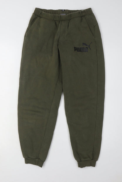 Puma Men's Green Jogger Trousers XL