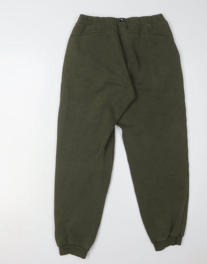 Puma Men's Green Jogger Trousers XL