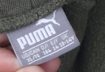 Puma Men's Green Jogger Trousers XL