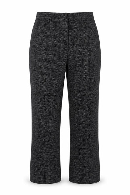 Womens UK Size 10 H&M Regular Fit Casual Workwear Black Trousers
