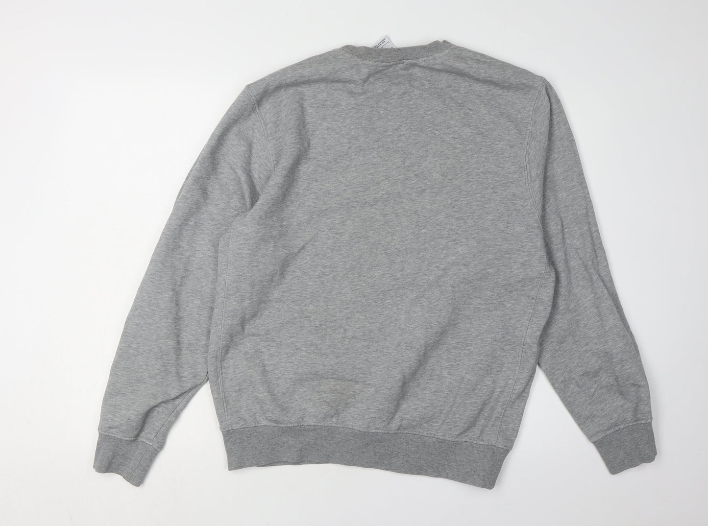Unisex Adults UK Size S Nike Grey Pullover Sweatshirt