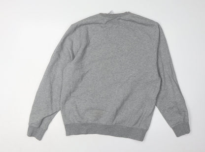 Unisex Adults UK Size S Nike Grey Pullover Sweatshirt