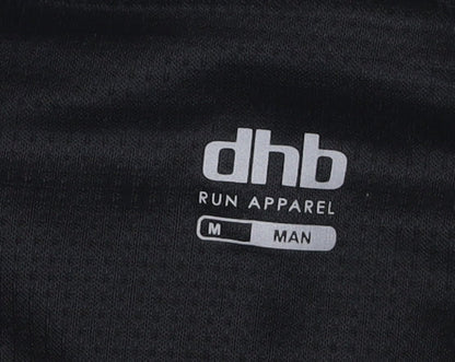 dhb Men's Black Jogger Trousers M - Running Activewear