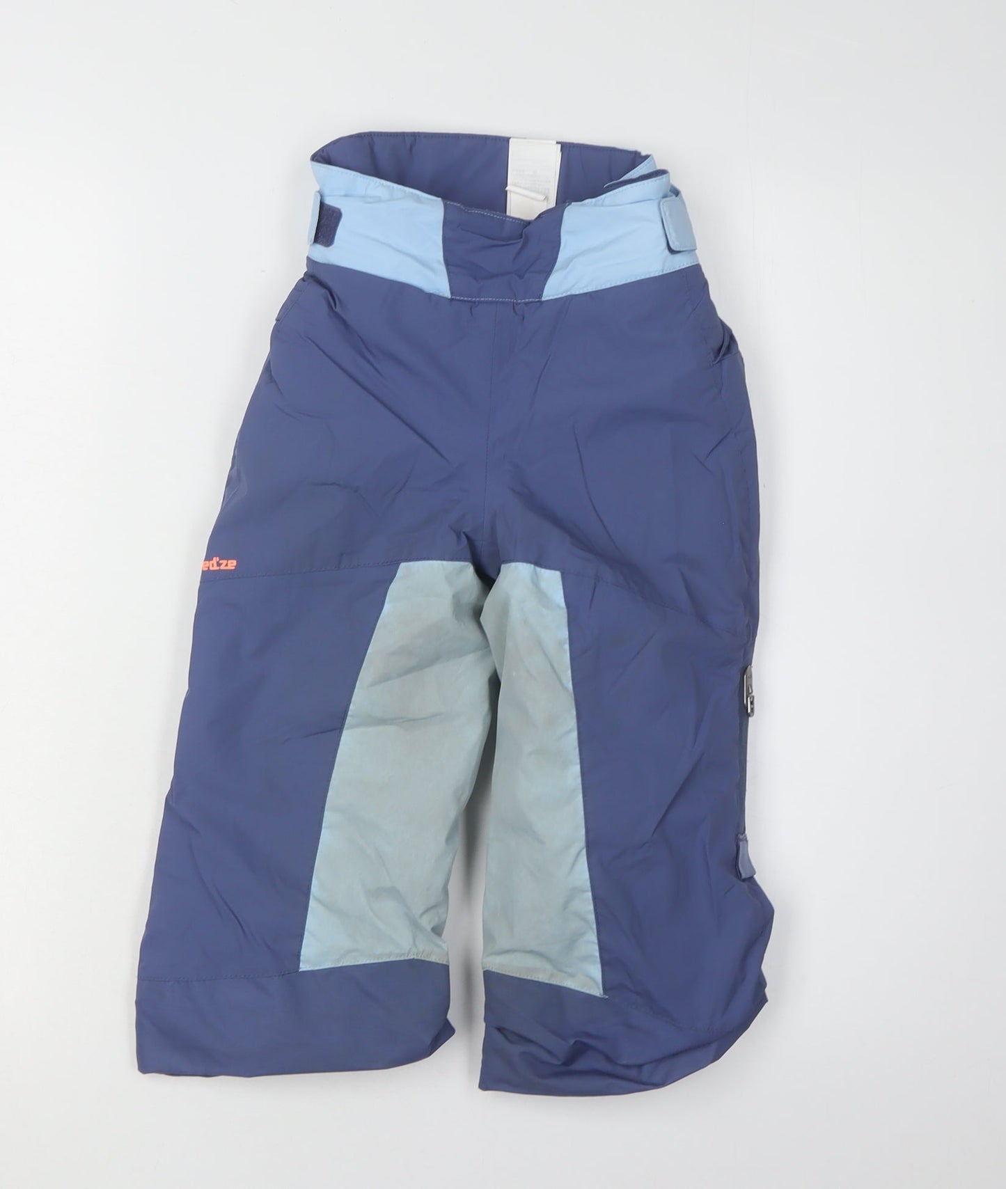 Decathlon Girls' Blue Snow Pants 3-4 Years Skiing Trousers