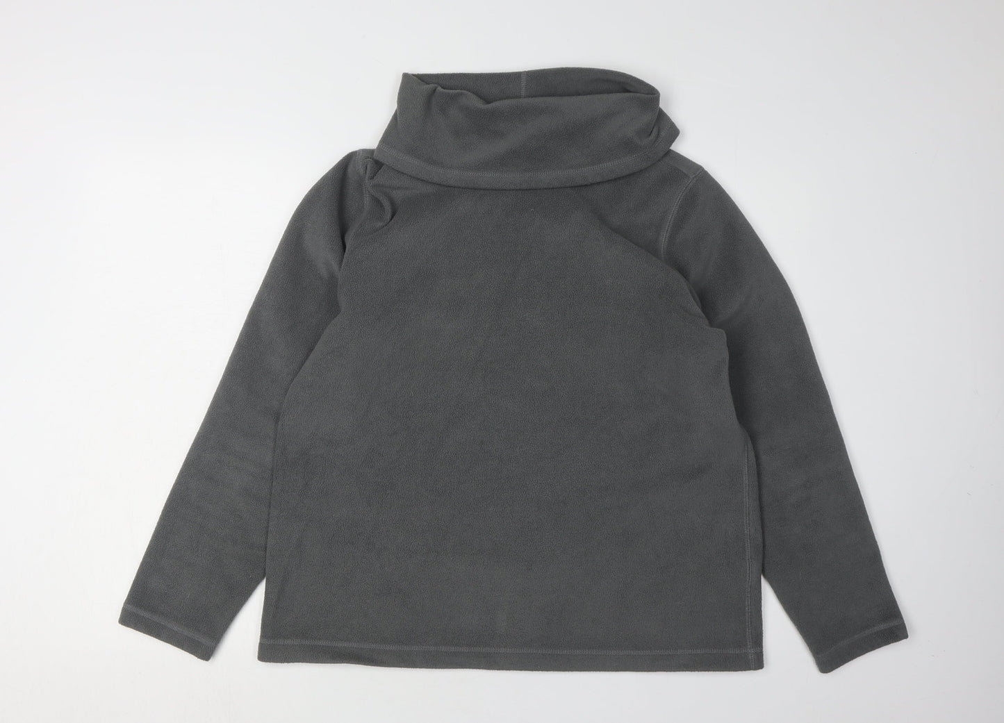 Mens UK Size XL Lands' End Grey Pullover Sweatshirt