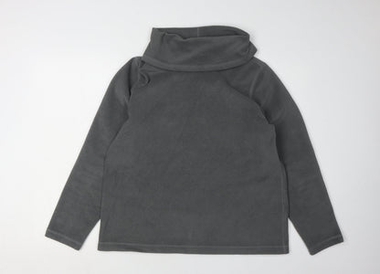 Mens UK Size XL Lands' End Grey Pullover Sweatshirt