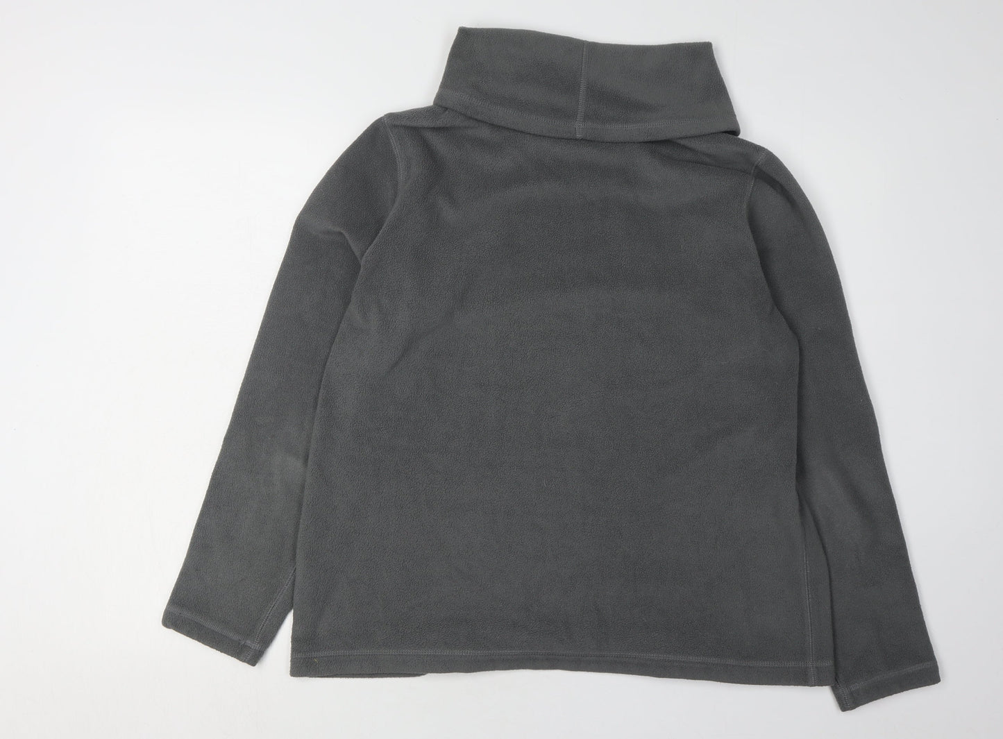 Mens UK Size XL Lands' End Grey Pullover Sweatshirt
