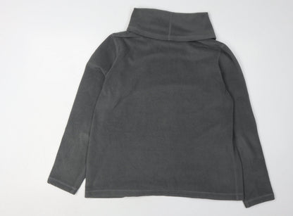 Mens UK Size XL Lands' End Grey Pullover Sweatshirt