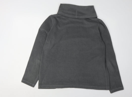 Mens UK Size XL Lands' End Grey Pullover Sweatshirt