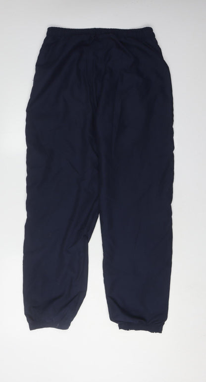 Olympus Women's Blue Jogger Trousers Size 12