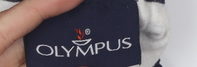 Olympus Women's Blue Jogger Trousers Size 12